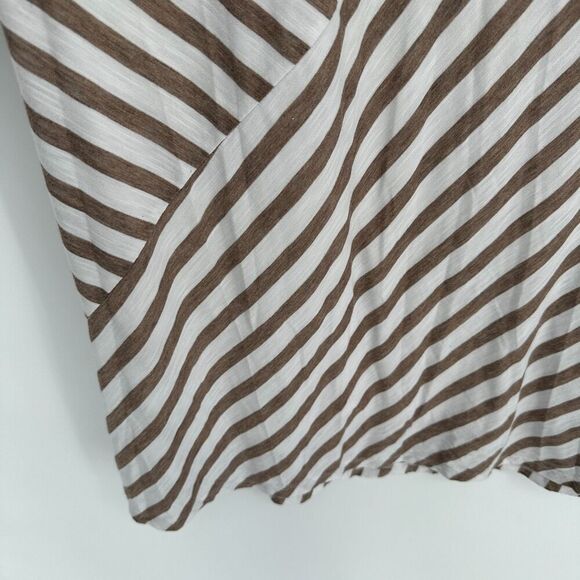 Cato Woman Maxi Skirt Womens 18/20W Coastal Beach Nautical Classic Elastic Waist - Picture 7 of 9